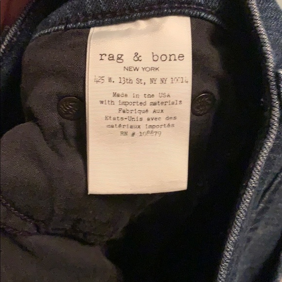 Rag & bone denim skinny jeans - Picture 3 of 4